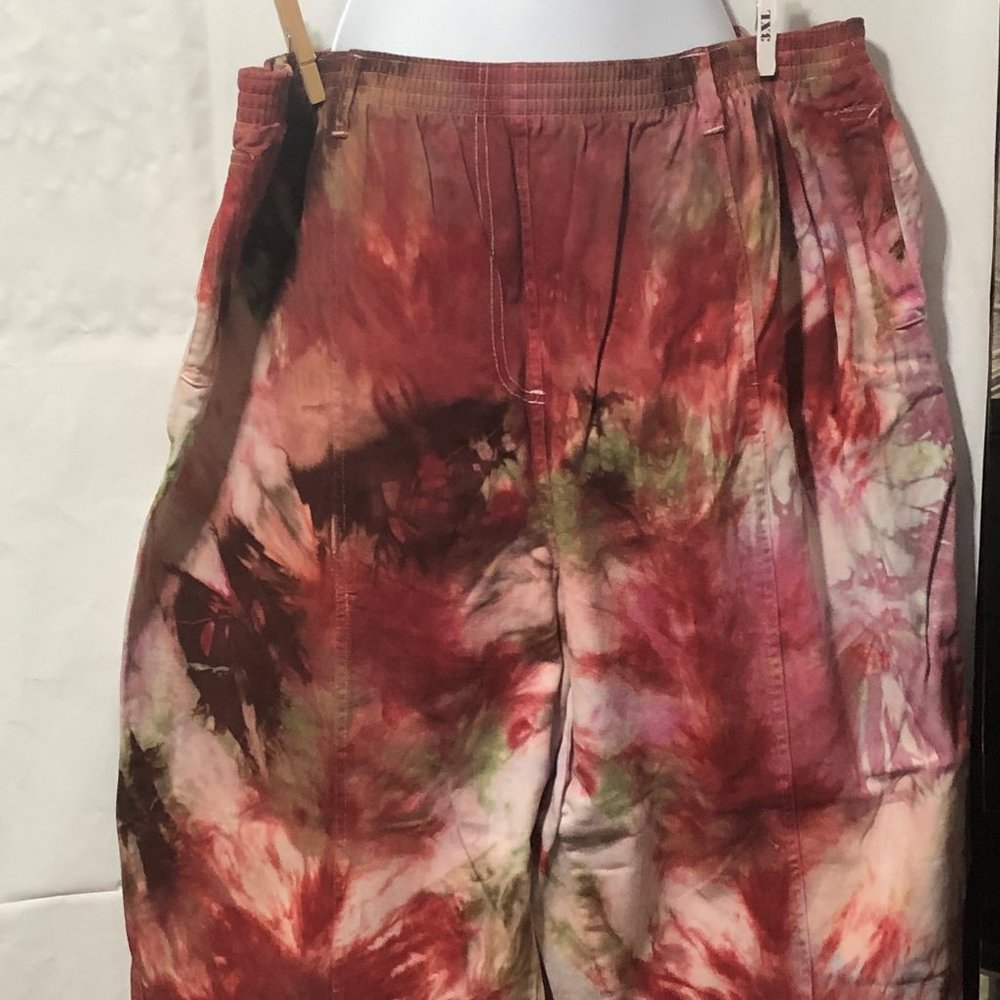 Upcycled 3/4 Pants - Roamans Size Size 2 or 3 XL